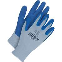 X-Site Coated Gloves, 10, Latex Coating, Poly-Cotton Shell SPOC Demo