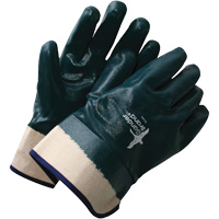 Deny Coated Gloves with Safety Cuffs, One Size, Nitrile Coating, Cotton Shell SPOC Demo