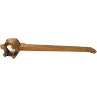 Drum Plug Wrench, 12" Handle, Bronze SPOC Demo
