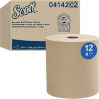 Serviettes en rouleaux durs Universel  de Scott, 1 pli, Standard, 800' lo SPOC Demo