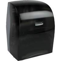 Distributeur de serviettes en rouleaux durs Sanitouch, Manuel, 12,63" la x 10,2" p x 16,13" h SPOC Demo