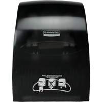 Distributeur de serviettes en rouleaux durs Sanitouch, Manuel, 12,63" la x 10,2" p x 16,13" h SPOC Demo