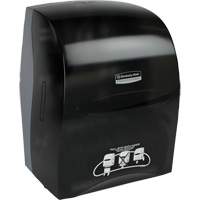 Distributeur de serviettes en rouleaux durs Sanitouch, Manuel, 12,63" la x 10,2" p x 16,13" h SPOC Demo