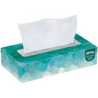 Papier-mouchoir Kleenex, 2 pli, 7,8" lo x 8,3" la, 100 feuilles/boîte SPOC Demo