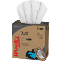 WypAll&reg; X80 Extended Use Cloths, Heavy-Duty, 16-4/5" L x 9" W SPOC Demo