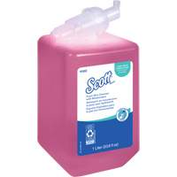 Nettoyant pour la peau avec agents hydratants Scott Pro, Mousse, 1 L, Parfum&eacute; SPOC Demo