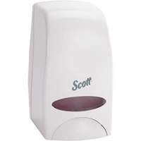 Distributeur de produit de soin Essential de Scott, &agrave; pression, Capacit&eacute; de 1000 ml, Format Cartouche de recharge SPOC Demo
