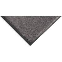 Tapis Poly-Tuft, Essuie-pieds, 3' x 60' x 5/16", Charbon SPOC Demo