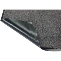 Tapis Poly-Tuft, Essuie-pieds, 3' x 60' x 5/16", Charbon SPOC Demo