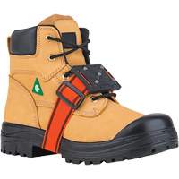 Mid-Sole Ice Cleats, Tungsten Carbide, Stud Traction, One Size SPOC Demo