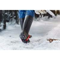 Mid-Sole Ice Cleats, Tungsten Carbide, Stud Traction, One Size SPOC Demo