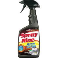 Nettoyant pour grille de BBQ Spray Nine, 650 ml, Bouteille &agrave; g&acirc;chette SPOC Demo
