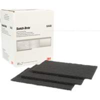 Scotch-Brite General Hand Pad, Silicon Carbide, 6" x 9", Ultra Fine Grit SPOC Demo