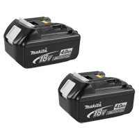 Bloc-piles, Lithium-ion, 18 V, 4 A SPOC Demo