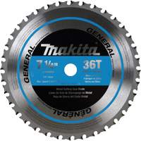 CERMET Tipped Saw Blade, 7-1/4", 36 Teeth, Metal Use SPOC Demo