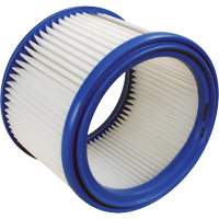 Filtre PET-Fleece de rechange pour aspirateur, Cartouche, Pour 7 gal. US SPOC Demo