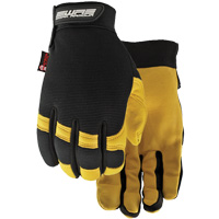 Gants hydrophobes Flextime, Paume Cuir fleur de ch&egrave;vre, Taille Grand SPOC Demo