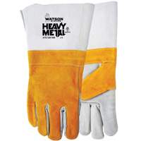 Gants ignifug&eacute;s Cow Town, Cuir de vache refendu, Taille Grand SPOC Demo