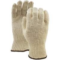 Gants White Knight, Poly/coton, Grand SPOC Demo