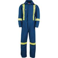 Combinaison de luxe Dupont Nomex IIIA, Taille 3T-Grand (grande taille), Bleu royal, 6 cal/cm² SPOC Demo