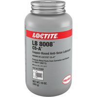 Copper Based Anti-Seize Lubricant, 10 oz., Brush Top Can, 1800°F (982°C) Max Temp. SPOC Demo