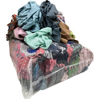 Special Wiper Rags, Mix Colours, 20 lbs. SPOC Demo
