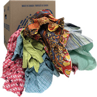 Wiper Rags, Mix Colours, 10 lbs. SPOC Demo