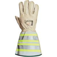Endura&reg; Deluxe Winter Lineman Gloves with 6" Reflective Cuff, Medium, Horsehide Palm, Thinsulate Inner Lining SPOC Demo