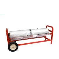 Overspray Protective Sheeting, 250' L x 20' W, Plastic SPOC Demo