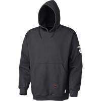 335 Flame-Resistant Pullover Hoodie, Men's, Large, Black, 22 cal/cm² SPOC Demo
