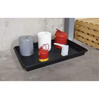 Ultra-Utility Trays&reg;, 24" L x 36" W x 4.75" H, 18 US gal. Spill Capacity SPOC Demo
