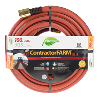 Boyau d'arrosage pour entrepreneur/FARM, PVC, 5/8" dia x 100' SPOC Demo