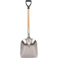 Pelle creuse, Bois, Lame Aluminium, Manche Prise en D, 24-1/2" Longueur SPOC Demo