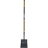 Pelle carr&eacute;e Pro, Fibre de verre, Lame Acier durci, Manche en Droit, Longueur 48" SPOC Demo