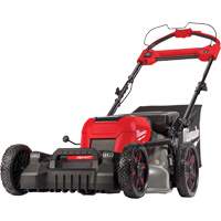 Ensemble de tondeuse sans fil autopropuls&eacute;e &agrave; double pile M18 Fuel, Pouss&eacute;e automatique, &agrave; pile, Largeur de coupe 21" SPOC Demo
