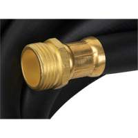 Tuyau en caoutchouc de calibre entrepreneur, Caoutchouc, 5/8" dia x 25' SPOC Demo