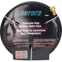 Tuyau en caoutchouc de calibre entrepreneur, Caoutchouc, 5/8" dia x 25' SPOC Demo
