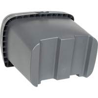Bacs d'entreposage pour sel & sable, Avec Moraillon, 21" x 27" x 26", 4,24 pi³, Gris SPOC Demo