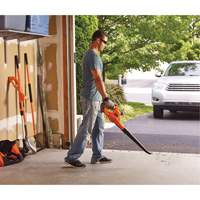 Max* Cordless Sweeper Kit, 20 V, 130 MPH Output, Battery Powered SPOC Demo