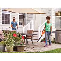 Max* Cordless Sweeper Kit, 20 V, 130 MPH Output, Battery Powered SPOC Demo