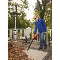 Max* Cordless Sweeper/Vacuum Kit, 40 V, 120 MPH Output, Battery Powered SPOC Demo