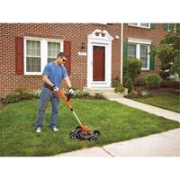 Tondeuse compacte 3-en-1, Pouss&eacute;e, &eacute;lectrique, Largeur de coupe 12" SPOC Demo