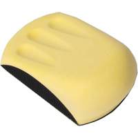 Patin de ponçage manuel ergonomique pour disques abrasifs de 6" SPOC Demo