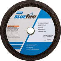 Disque &agrave; &eacute;barbage portatif non renforc&eacute; BlueFire SPOC Demo