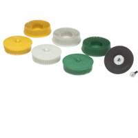 Roloc Bristle Disc Kit, Aluminum Oxide, Several Grit, 3" Dia. SPOC Demo