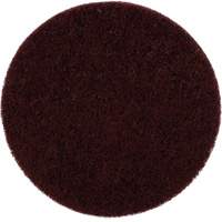 Disque de nettoyage et de finition Production Hookit Scotch-Brite, 6" dia., Grain Tr&egrave;s fin, Oxyde d'aluminium SPOC Demo