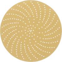 Hookit Clean Sanding Disc, 6" Dia., P120 Grit, Aluminum Oxide, C-Weight SPOC Demo