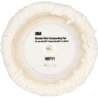 Compounding Pad, 9" Dia., Wool SPOC Demo