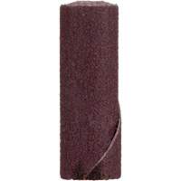 Standard Abrasives Straight Cartridge Roll, 80 Grit, 1/2" Dia., Aluminum Oxide, 1-1/2" L, 1/8" Arbor SPOC Demo