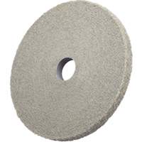 Scotch-Brite EXL Deburring Wheel, 6" Dia. x 1" W, 1" Arbor, Aluminum Oxide SPOC Demo